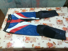 Pantaloni moto in pelle marca