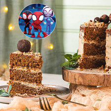 Cake Topper Torta Compleanno