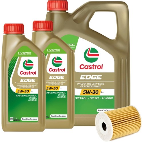 Olio castrol 5w30 kit - 5w30,
