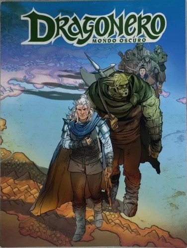 Dragonero mondo oscuro - dragonero,