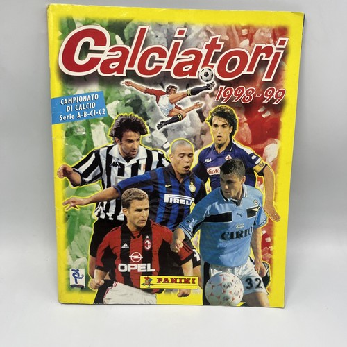 Calciatori panini 1998 - calciatori,
