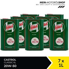 Olio motore Castrol Classic XL