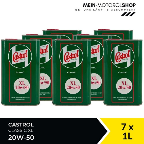 Olio motore castrol classic - castrol, xl