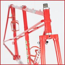 CINELLI TANDEM ACCIAIO COLUMBUS TELAIO BICI CORSA STRADA VINTAGE VECCHIA
