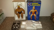 BOX MISTER MUSCOLO HARBERT  1979 ORIGINALE STRETCH ARMSTRONG bello morbidissimo