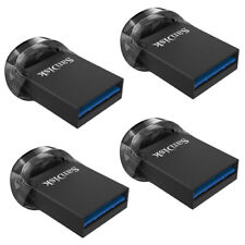 SanDisk 256GB 128GB 64GB 32GB 16GB USB 3.1 3.0 Ultra Fit CZ430 Pen Drive OTG Lotto