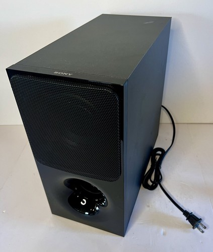 Sony wct390 subwoofer - sony,