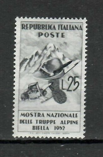 S21596 italia 1952 - italia,