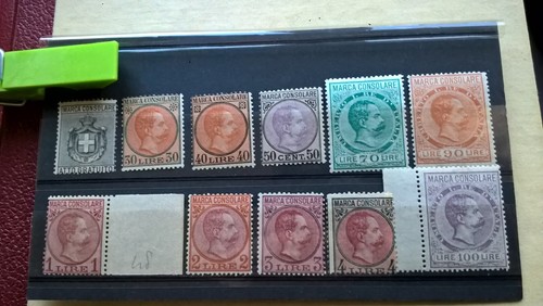 1895 regno splendido lotto - splendido,