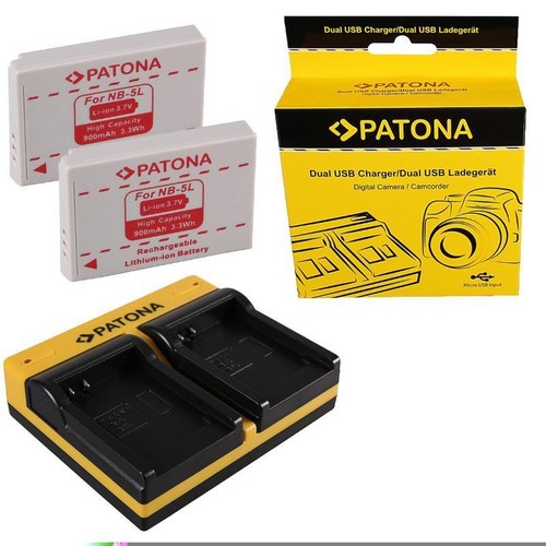 Batteria patona - 2x, +