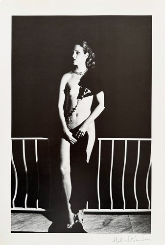 Helmut newton vintage hand - helmut,