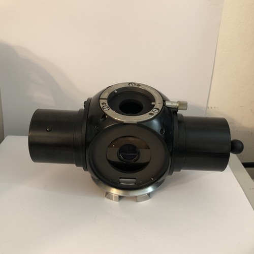 Zeiss fotomicroscopio tubo