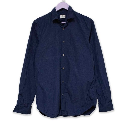 Camicia lacoste blu scura - camicia,