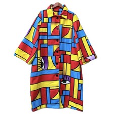 Rare Vintage Colorful Abstract