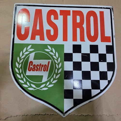 Insegna smaltata porcellana - insegna,