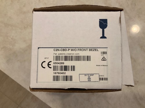 Kit crestron c2n - crestron, c2n-cbd-p