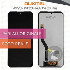 DISPLAY OUKITEL WP23 / WP23 PRO / WP23 PLUS SCHERMO LCD VETRO TOUCH SCREEN