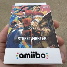 STREET FIGHTER 6 carte amiibo