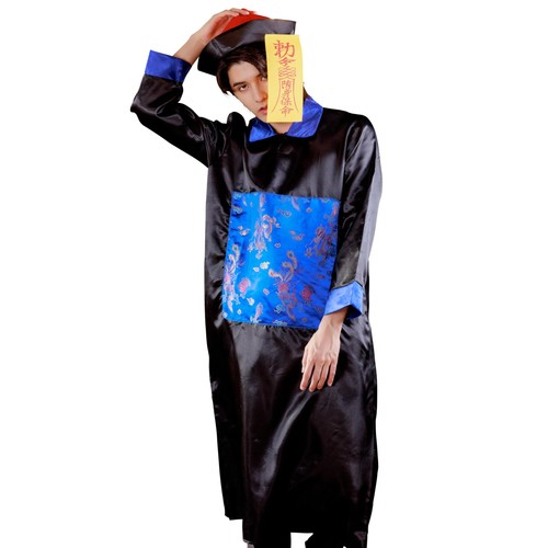 Costume halloween uomo blu - uomo,