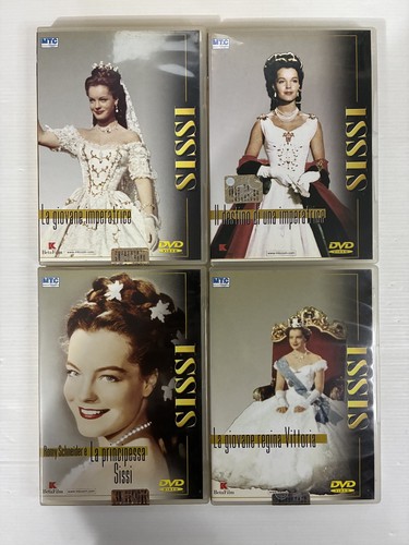 Lotto dvd sissi principessa - lotto, 4
