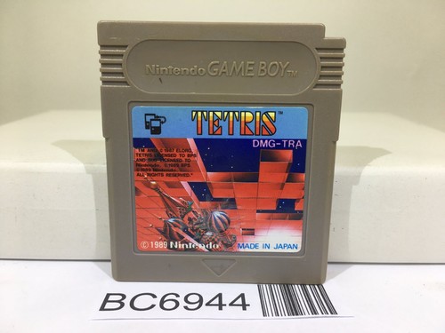 Tetris nintendo gameboy - tetris,