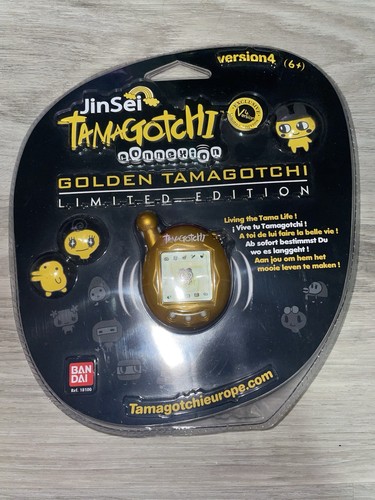 Bandai golden tamagotchi - golden,