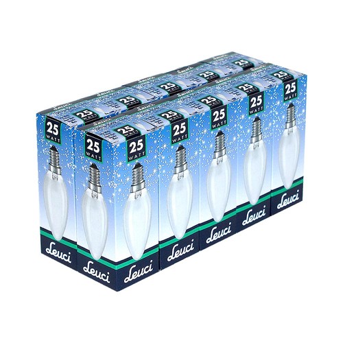 10x lampadina leuci candela - 10x,