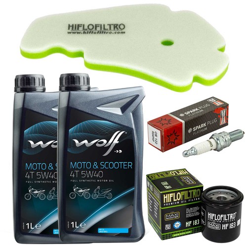 Olio filtro aria - 2l,