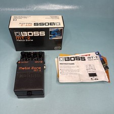 Boss MT-2 Metal Zone Pedale