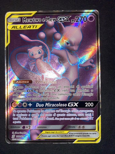 Carta pokémon psa alleati - carta,