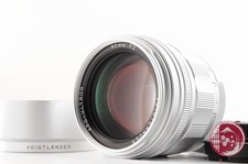 DDU [MINT+ con tappi cappuccio] Voigtlander APO ULTRON 90mm f/2 VM dal Giappone Lt89