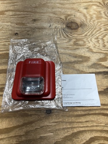Allarme antincendio 24v - 12,