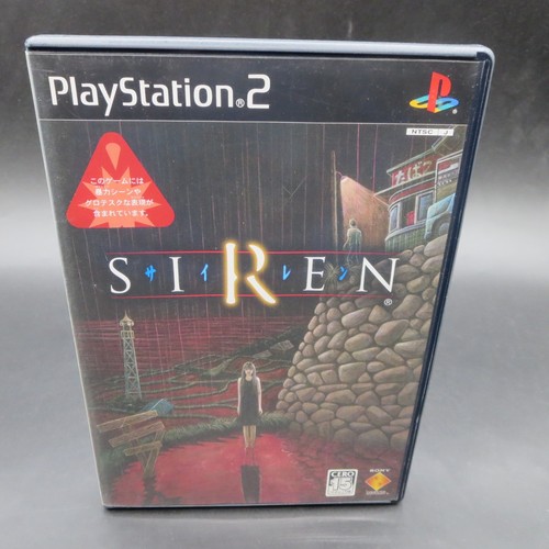 Sirena ps2 con manuale - ps2,