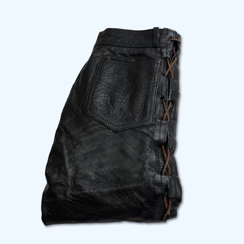 Pantalone moto uomo vintage