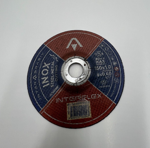 Inter abrasivo inox - 26),