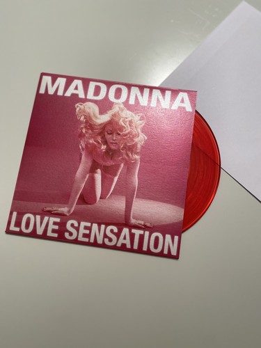 Madonna love sensation - sensation, 7”