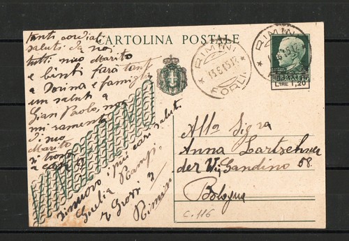 Luogotenenza 1945 intero - 1945,