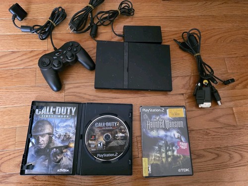 Playstation ps2 slim console - ps2,