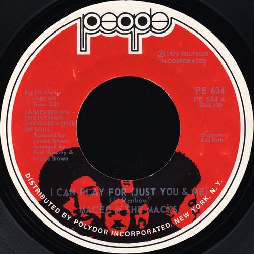 Maceo the macks - the, can