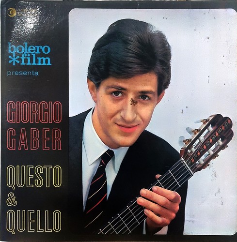 Giorgio gaber questo - questo, and
