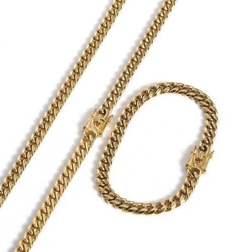 Bracciale uomo 6mm cuban - bracciale,