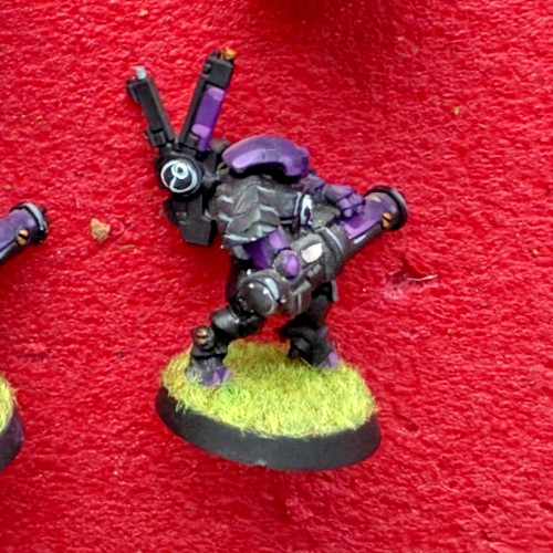 Tau vx15 stealth - suit, metal