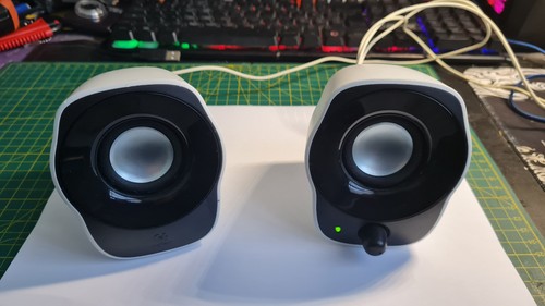 Logitech z120 980 - logitech, casse