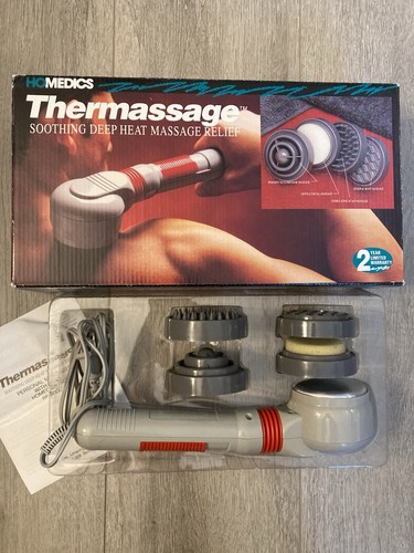Homedics thermassage deluxe - thermassage,