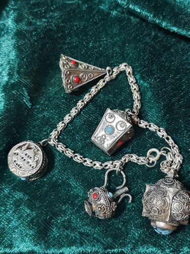 Bracciale vintage argento - vintage,