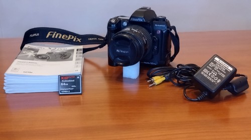 Fuji finepix pro dslr - fuji, +
