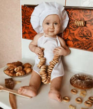 Kids Cooking Costume - Chef