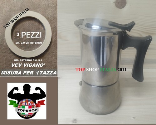 Pezzi guarnizione tazza - 3,