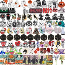 Spilla punk creativa teschio