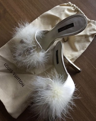 Louis vuitton decolte - in, piuma
